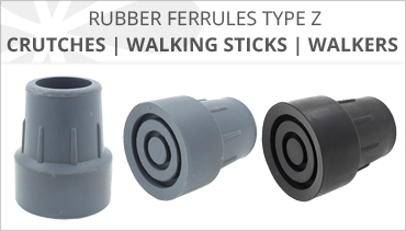 HEAVY DUTY RUBBER FERRULES TYPE Z